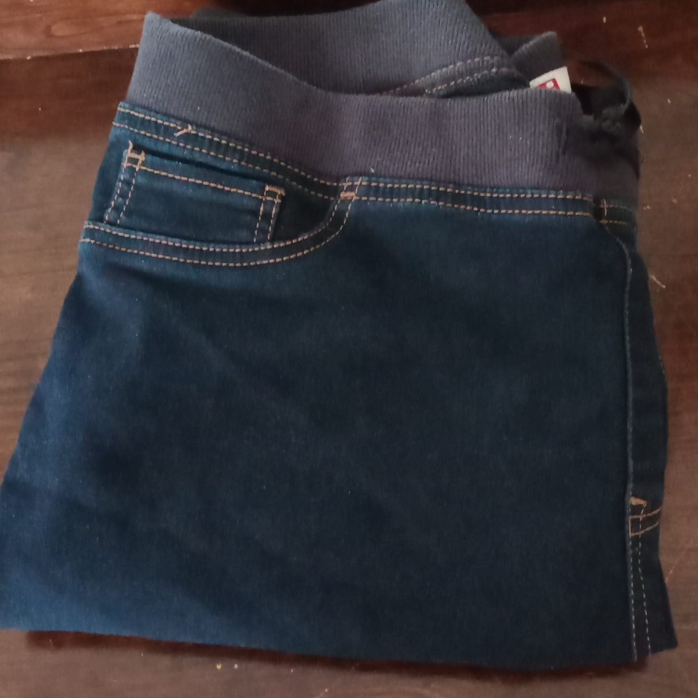 L.e.i. Dark Blue Dorm Pull on Jeggings